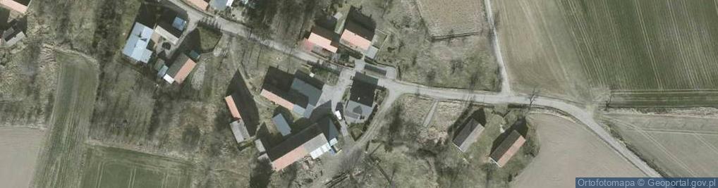 Zdjęcie satelitarne Rapciak Bogusław. Firma produkcyjno - handlowo - usługowa