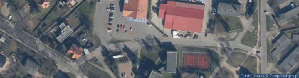 Zdjęcie satelitarne Rapegrain