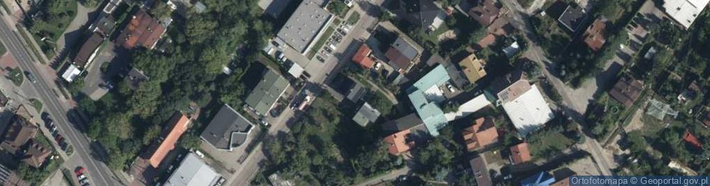 Zdjęcie satelitarne Rapidgraf Arkadiusz Czerwiński