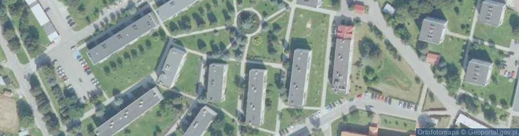 Zdjęcie satelitarne Rapids
