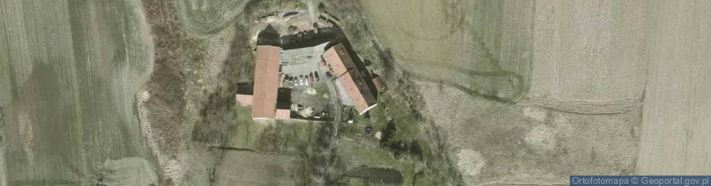 Zdjęcie satelitarne Rapta B.Usł.Bud., Czernczyce