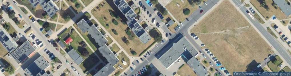 Zdjęcie satelitarne Rar Robert Morawski