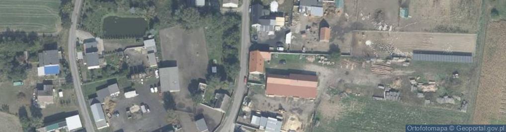 Zdjęcie satelitarne Rasel Tartak Erwin Szymański