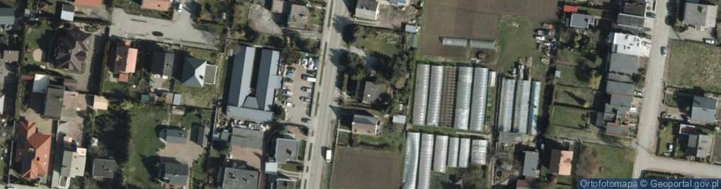 Zdjęcie satelitarne Rast Doradztwo Podatkowe