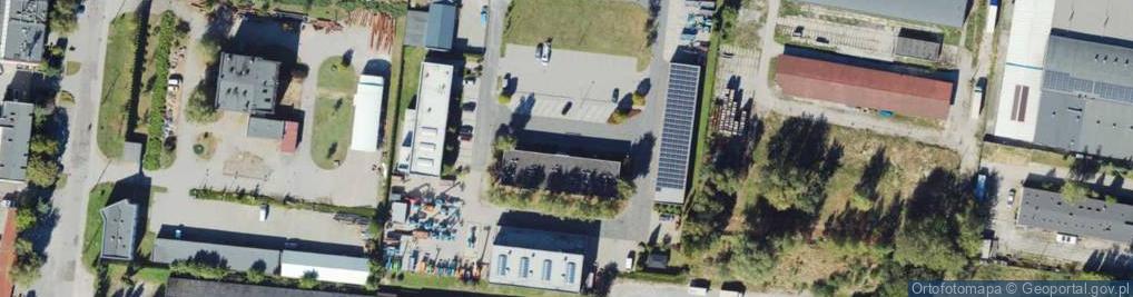 Zdjęcie satelitarne Rastu