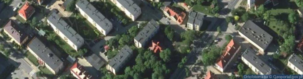 Zdjęcie satelitarne Raszard Goławski Adam Amrozy