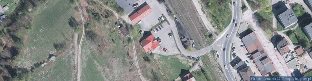 Zdjęcie satelitarne Raszka Józef Usługi Transportowe Handel Towarami Masowymi