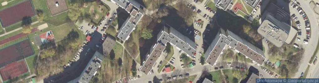 Zdjęcie satelitarne Rat-Med Daniel Dąbek
