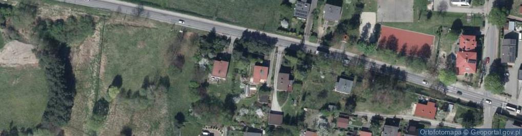 Zdjęcie satelitarne Rat-Med Mateusz Orynkiewicz