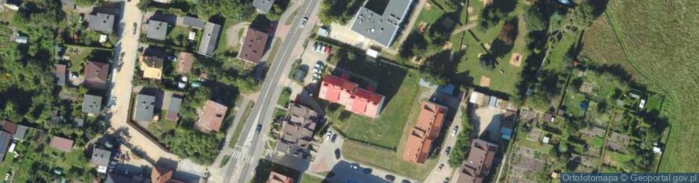 Zdjęcie satelitarne Rat Med