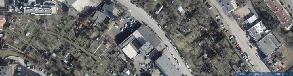 Zdjęcie satelitarne Ratajczak Inwestycje