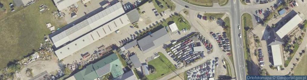 Zdjęcie satelitarne Ratajczak Tomasz Jerzy Przedsiębiorstwo Prywatne Tora Leszno