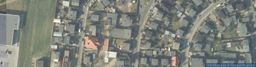 Zdjęcie satelitarne Ratajska Wioletta Elżbieta PHU Rataj - Trans
