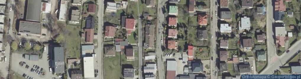 Zdjęcie satelitarne Ratownictwo Drogowo Medyczne Sos Assistance