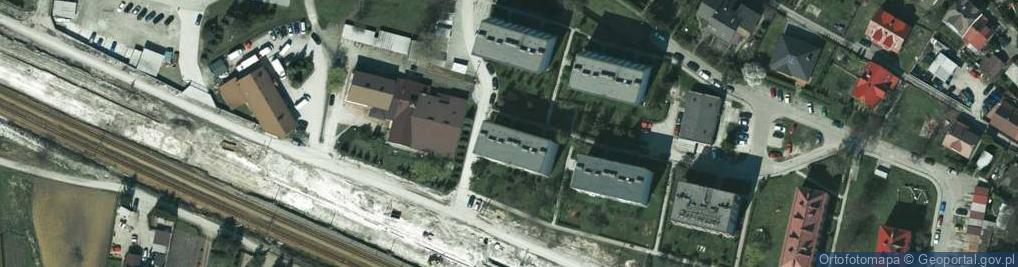 Zdjęcie satelitarne Ratownictwo i Szkolenia Medyczne
