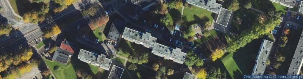 Zdjęcie satelitarne Ratownictwo Medyczne Dariusz Wieczorek