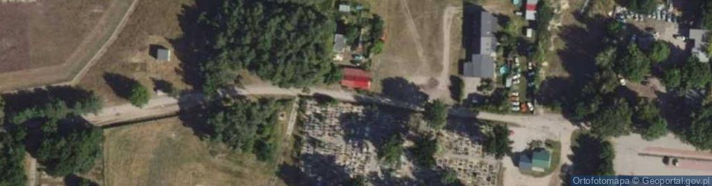Zdjęcie satelitarne Ratownictwo Medyczne Grzegorz Urbanowicz