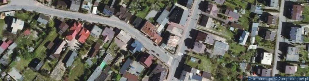 Zdjęcie satelitarne Ratownictwo Medyczne Kamil Pabich
