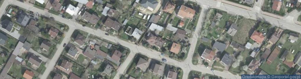 Zdjęcie satelitarne Ratownictwo Medyczne Karol Wojno