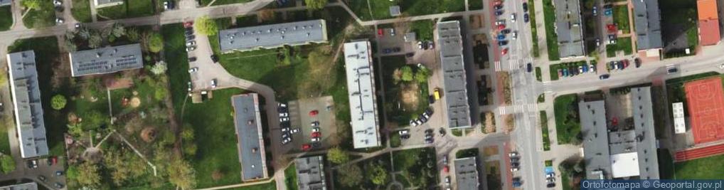 Zdjęcie satelitarne Ratownictwo Medyczne Marcin Andrysiak