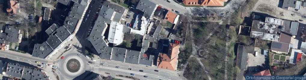 Zdjęcie satelitarne Ratownictwo Medyczne Mariola Studzińska