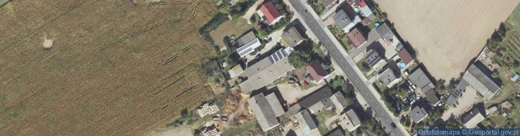 Zdjęcie satelitarne Ratownictwo Medyczne Marta Waszak