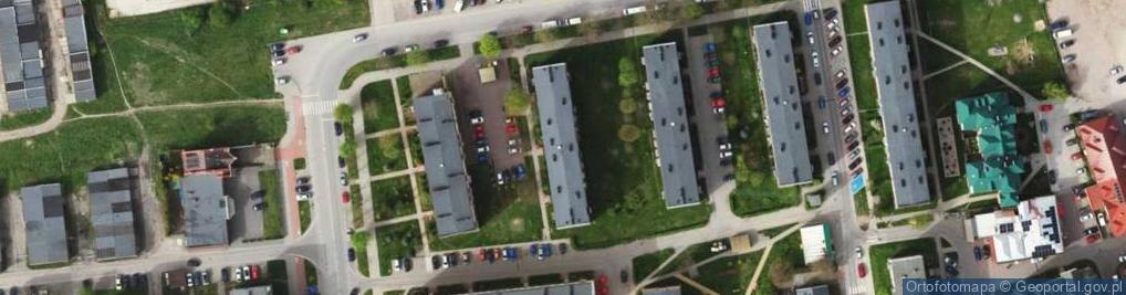 Zdjęcie satelitarne Ratownictwo Medyczne Radosław Siekaniec