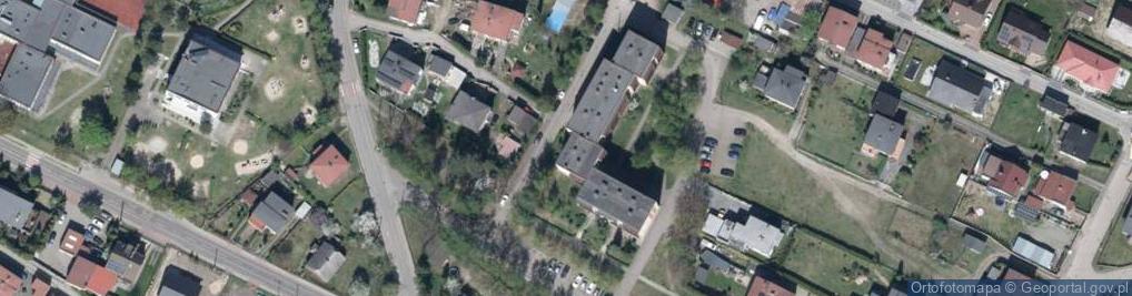 Zdjęcie satelitarne Ratownictwo Medyczne Włodzimierz Roszak