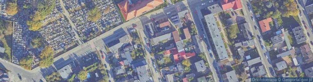 Zdjęcie satelitarne Ratownictwo Medyczne