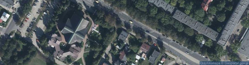 Zdjęcie satelitarne Ratownictwo Medyczne