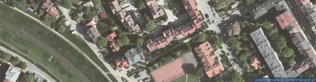 Zdjęcie satelitarne Ratownictwo Medyczne