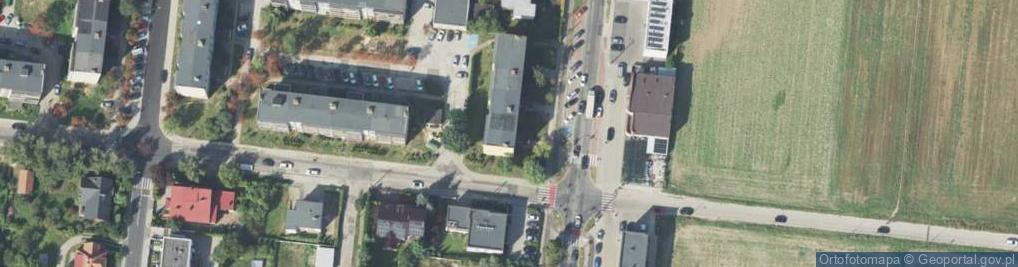 Zdjęcie satelitarne Ratownictwo w Miejscu Wezwania