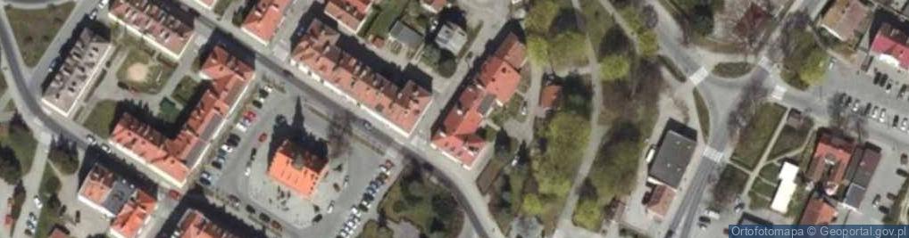 Zdjęcie satelitarne Ratownik Medyczny Przem Med