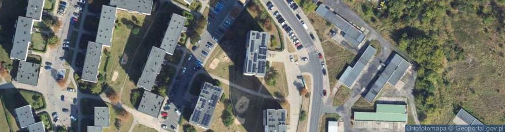 Zdjęcie satelitarne Ratownik Medyczny