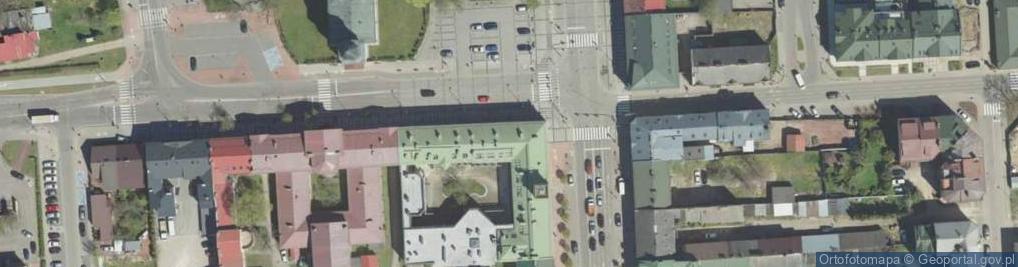 Zdjęcie satelitarne Ratuszowy