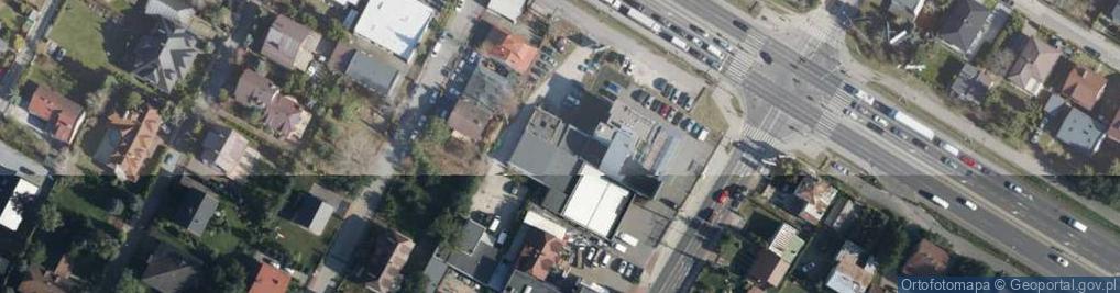 Zdjęcie satelitarne Raumplus Sp. z o.o. Systemy Drzwi Przesuwnych