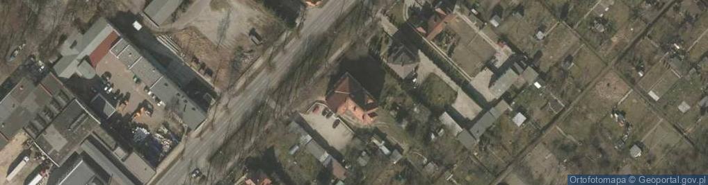 Zdjęcie satelitarne Raus R.Transport, Strzegom