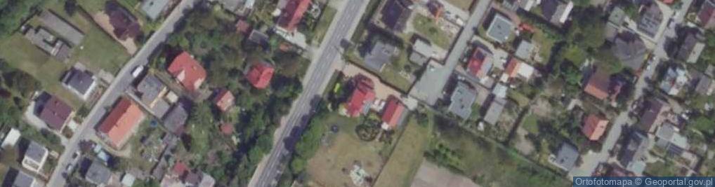 Zdjęcie satelitarne Rava Mizerka Wojciech Krawczyk Rafał