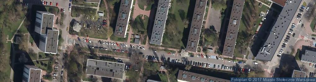 Zdjęcie satelitarne Raven Group Paweł Stasiak