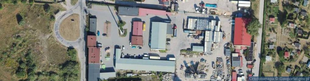 Zdjęcie satelitarne Ravenol Przedstawicielstwo w Polsce