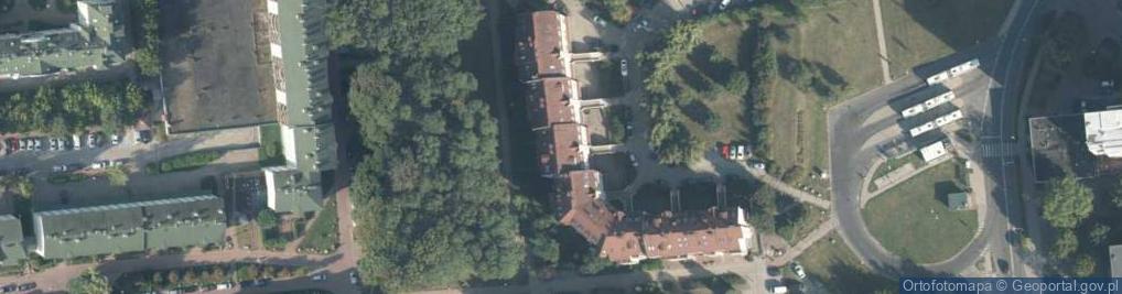 Zdjęcie satelitarne Raviz Rafał Bardecki