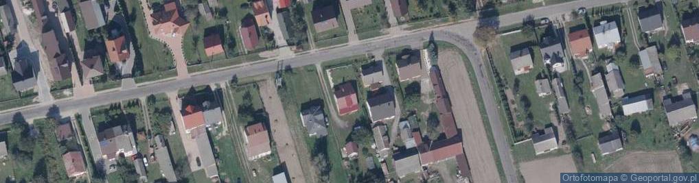 Zdjęcie satelitarne Rawan Rafał Frąckiewicz