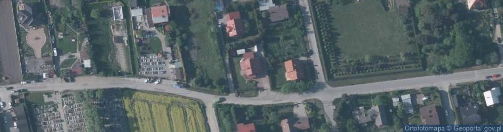 Zdjęcie satelitarne Rawicki R., Długołęka