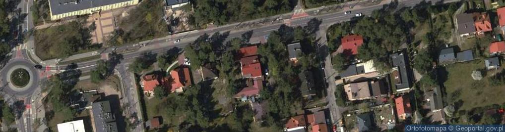 Zdjęcie satelitarne Rawski-Serwis