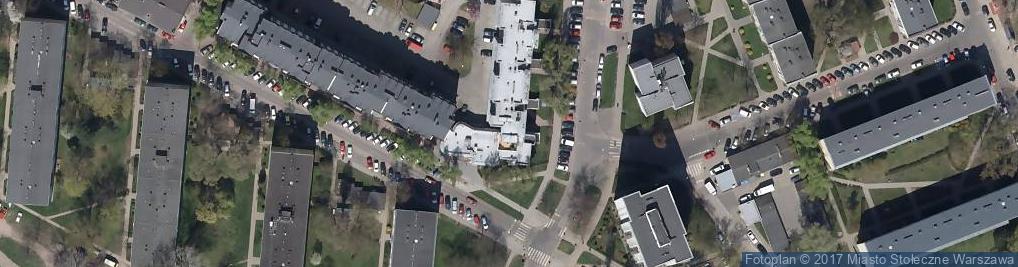 Zdjęcie satelitarne Raya Agata Krajewska