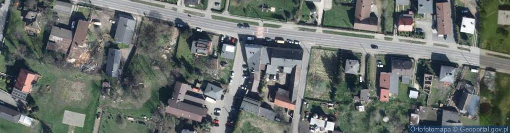 Zdjęcie satelitarne Razem Bezpieczniej