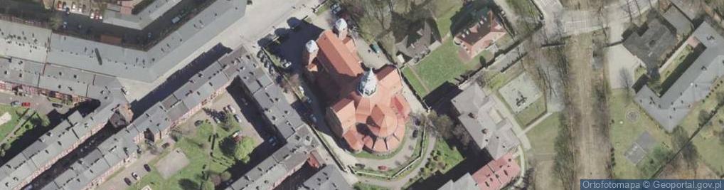 Zdjęcie satelitarne Razem Dla Nikiszowca