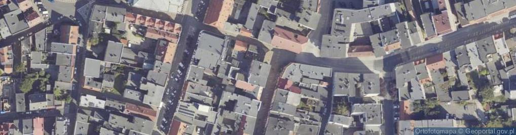 Zdjęcie satelitarne RB Nieruchomości