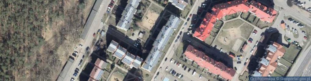 Zdjęcie satelitarne RB Serwis Radosław Dubicki