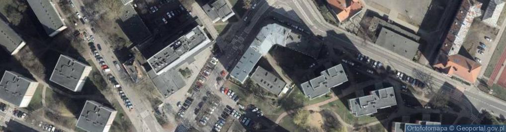 Zdjęcie satelitarne RBS w Likwidacji